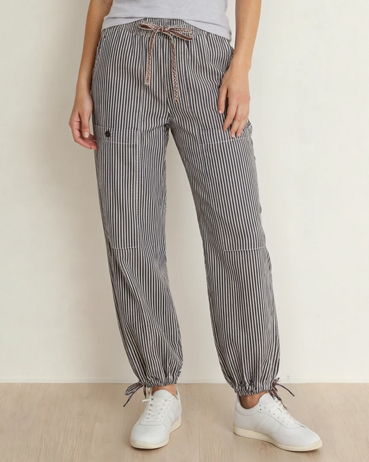 Collins Drawstring Elastic Waist Pants