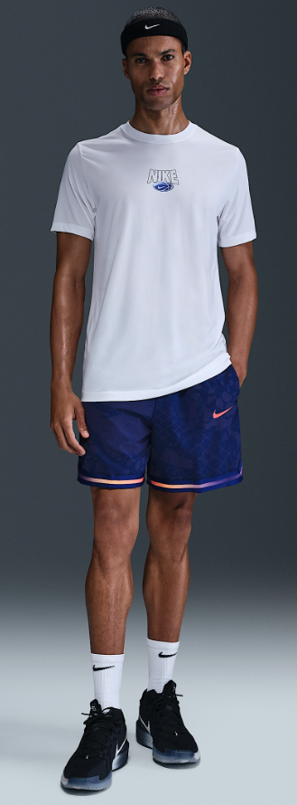 Nike Men's 6 Inch Woven Dna Shorts - HV4837-492