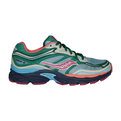 Saucony Womens Progrid Omni 9 Spruce Sterling Orange