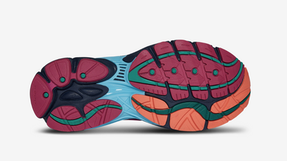 Saucony Womens Progrid Omni 9 Spruce Sterling Orange