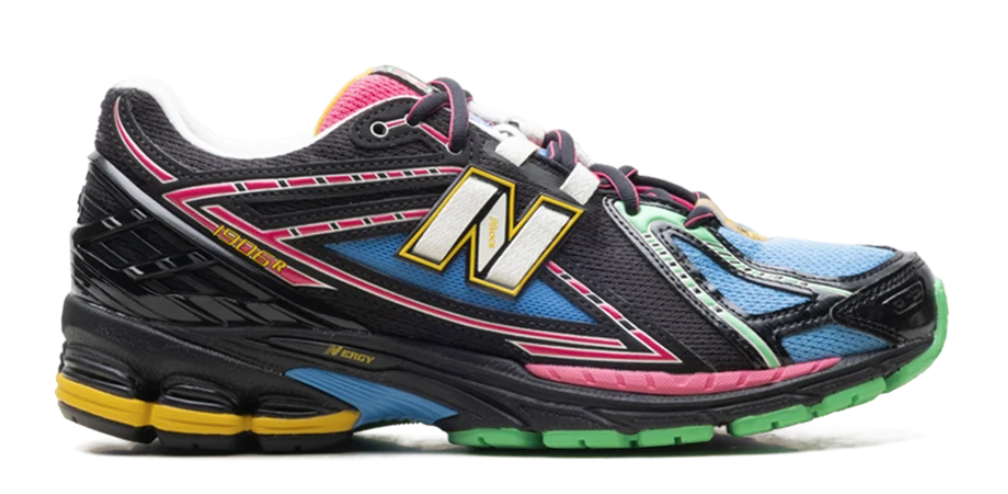 New Balance Mens 1906R 'Black Multi' Desert Heat