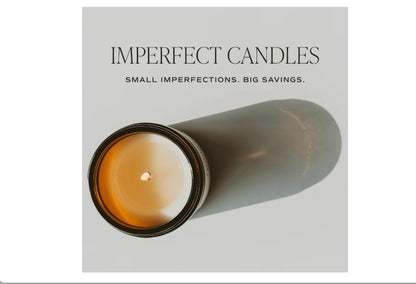 Imperfect Discounted Mystery Candles