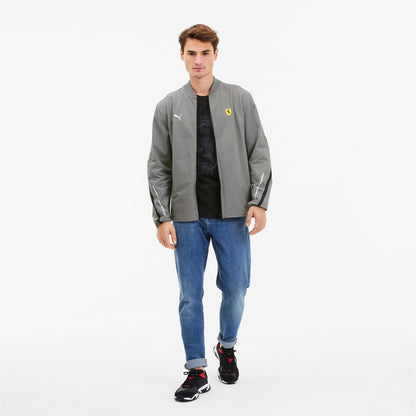 Puma Men's Sf Ferrari Lightweight Sweat Jacket Jackets