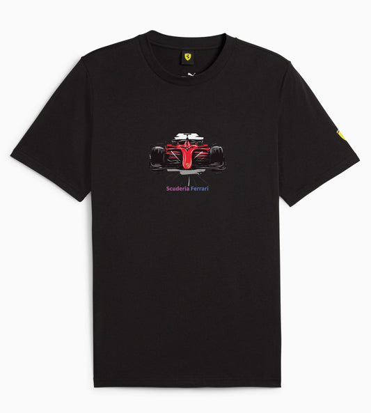 Puma Men's Ferrari Race Graphic Tee T-Shirts