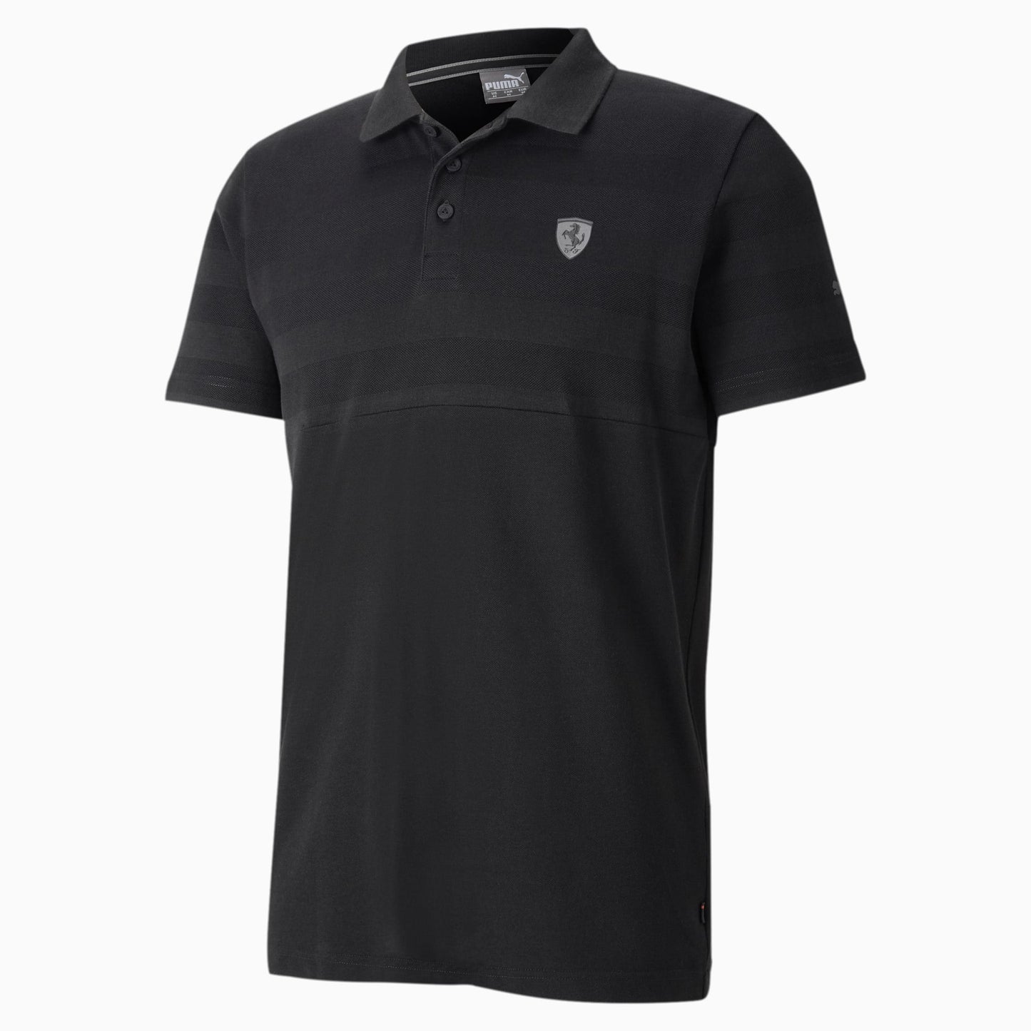 Puma Men's Ferrari Striped Polo Polos