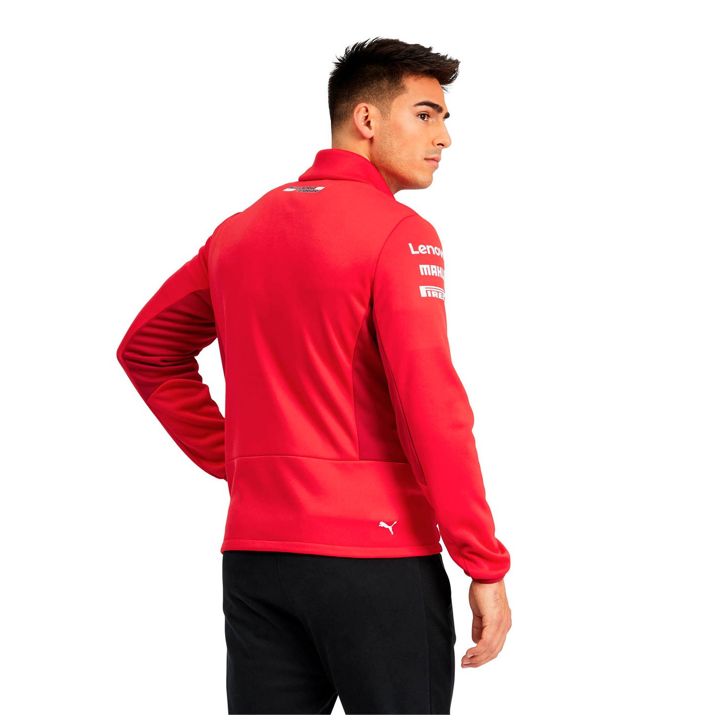 Puma Men's Sf Scuderia Ferrari Team Softshell Jacket Jackets