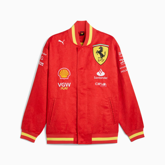Puma Men's Sf Team Varsity Jacket Jackets