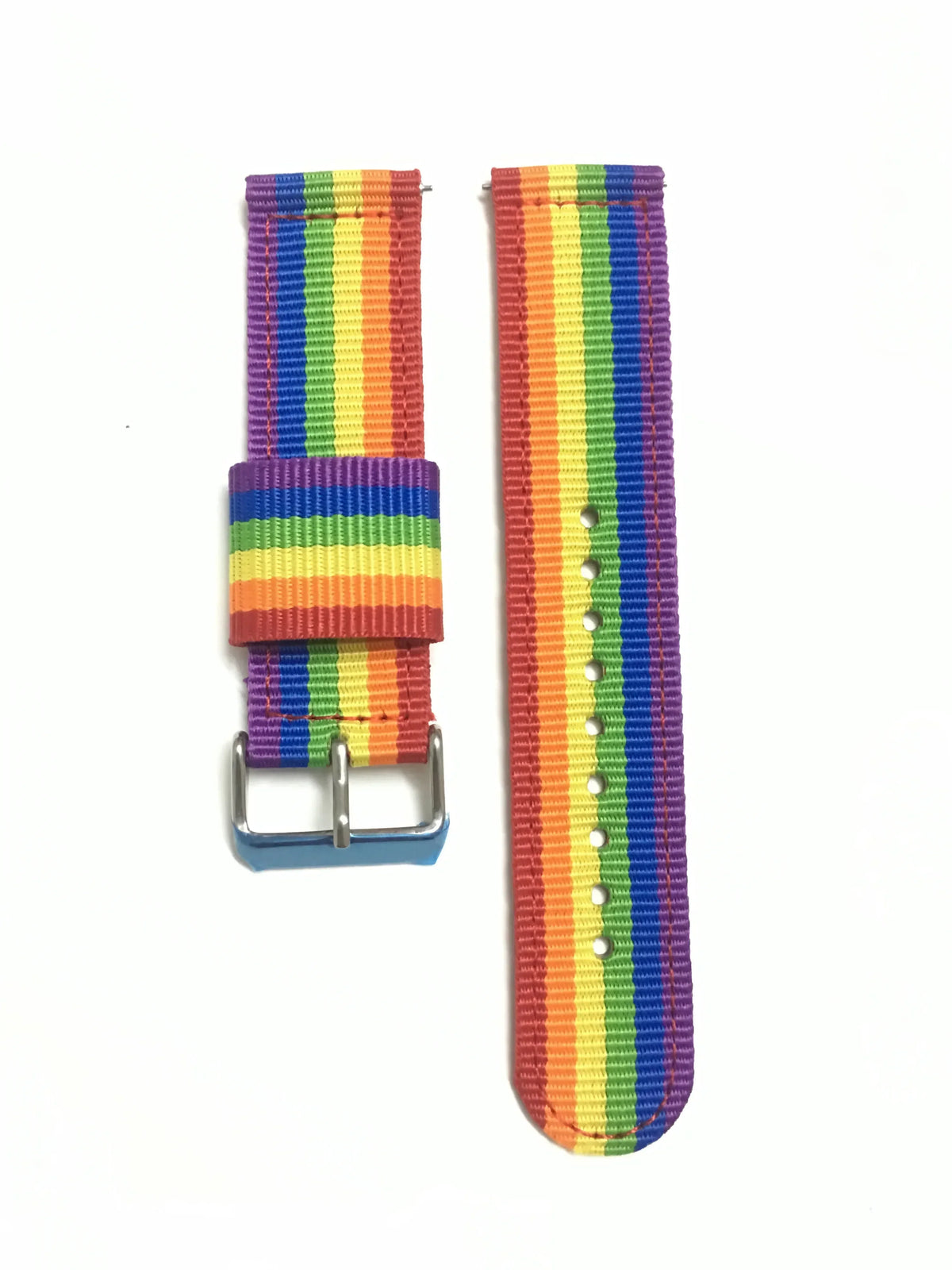 Garmin Canvas Nylon Watch Band - Buckle Strap