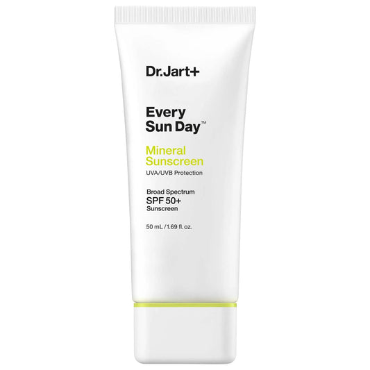 Every Sun Day Mineral Face Sunscreen SPF 50+ - Non-Greasy, Matte Finish, Zinc Oxide & Titanium Dioxide Protection