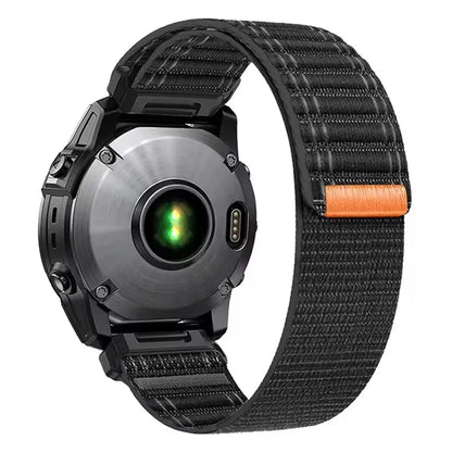 Garmin Nylon Smartwatch Band - QuickFit Canvas Strap