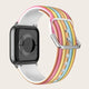 colored stripes
