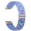 Blue and purple