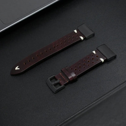 Garmin Leather Band - Genuine Premium Strap