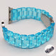 transparent blue