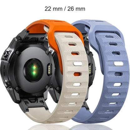 Garmin Silicone Smartwatch Band - QuickFit Sport Strap