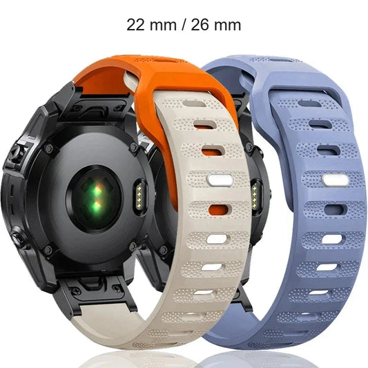 Garmin Silicone Smartwatch Band - QuickFit Sport Strap