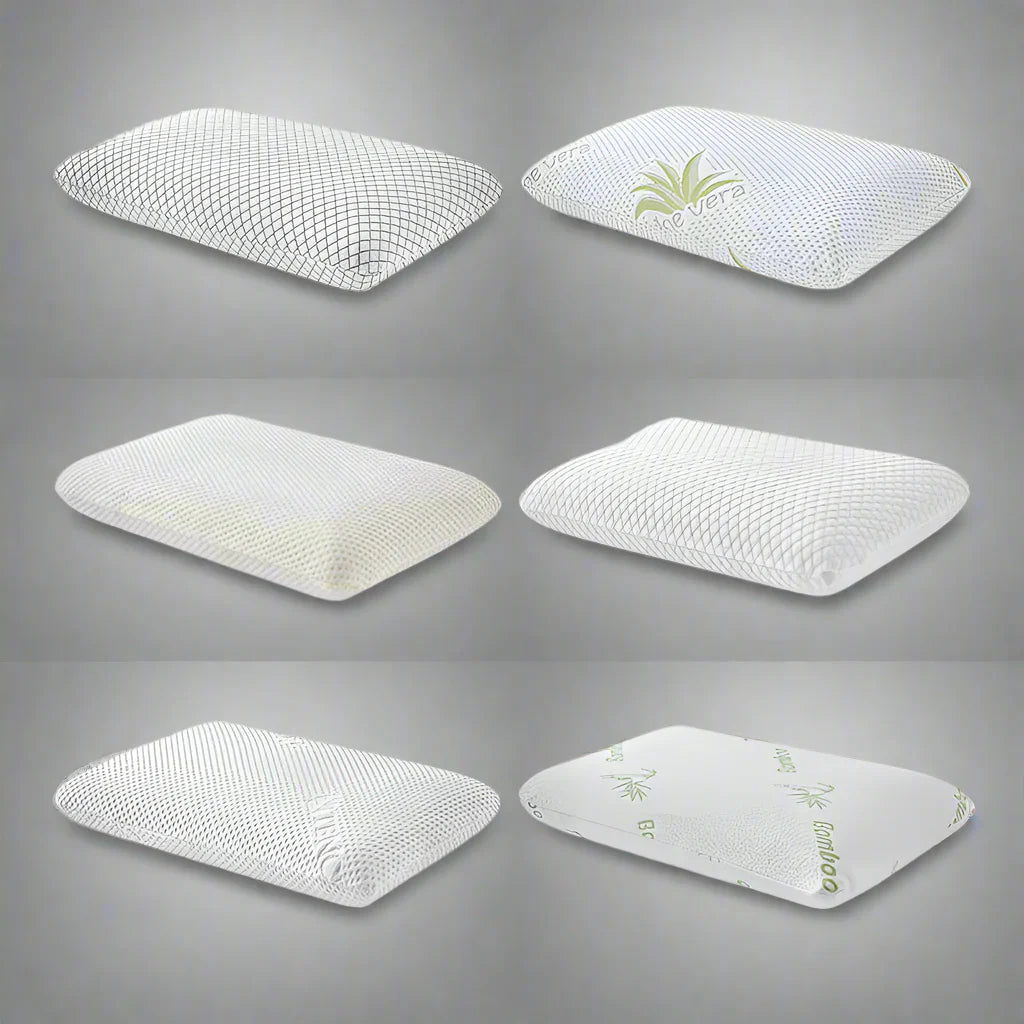 Bamboo Fiber Memory Foam Pillow