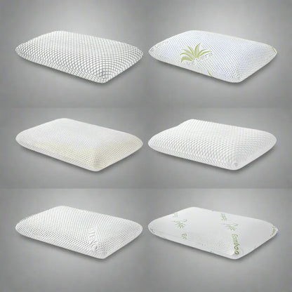 Bamboo Fiber Memory Foam Pillow