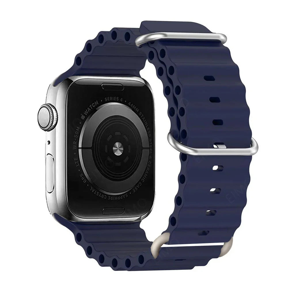 Apple Watch Silicone Strap - Waterproof and Breathable Band