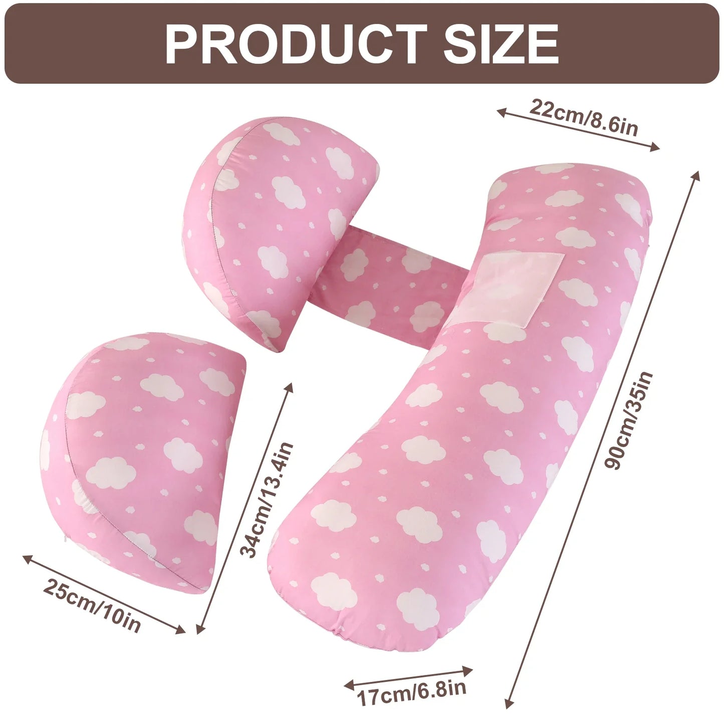 Pregnancy Pillows for Side Sleeping
