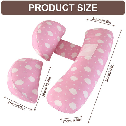 Pregnancy Pillows for Side Sleeping