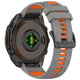 Gray / Orange