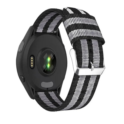 Garmin Canvas Nylon Watch Band - Buckle Strap