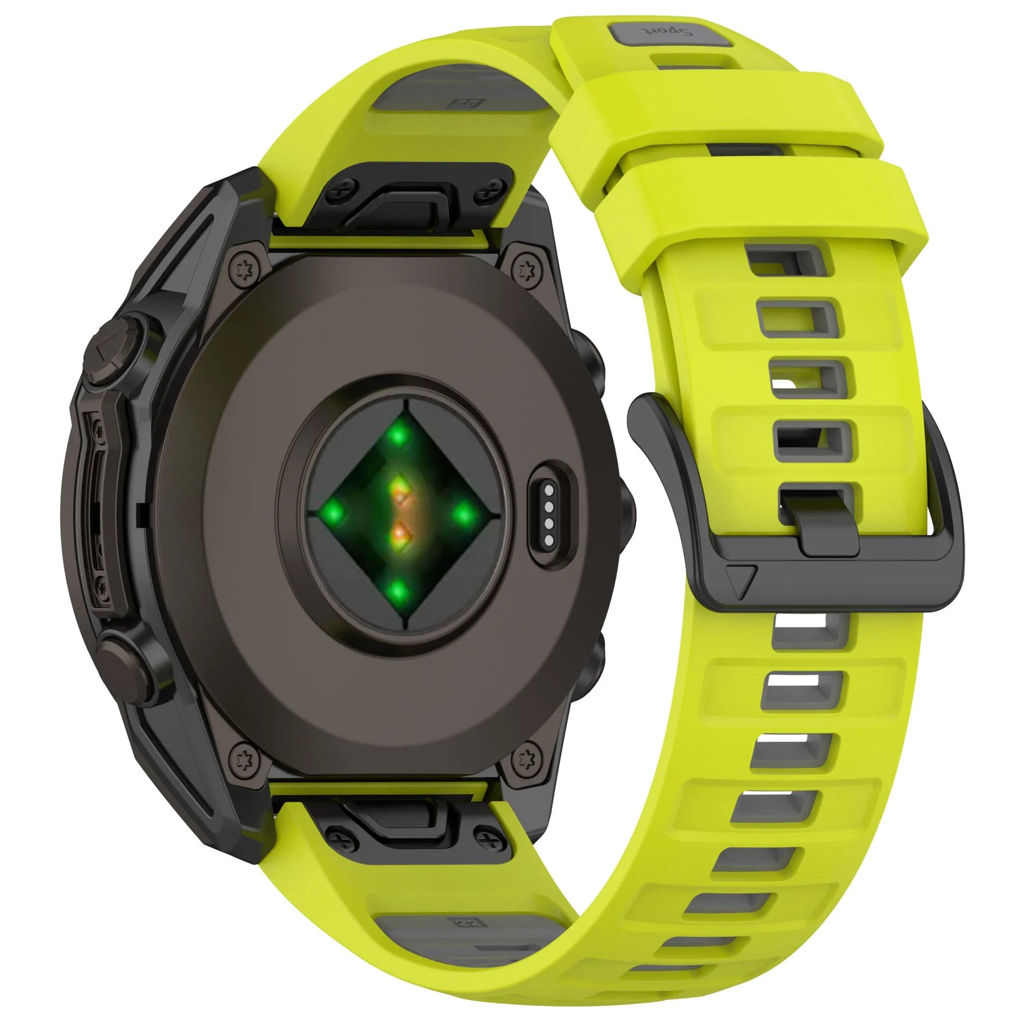 Garmin Silicone Strap - Soft Flexible Comfortable Band