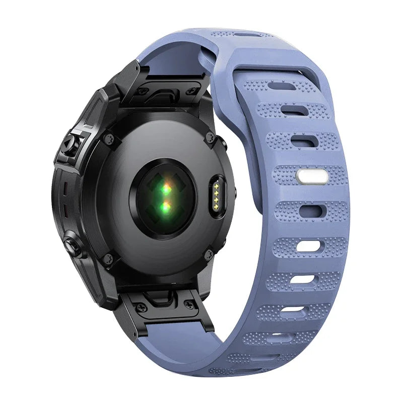Garmin Silicone Smartwatch Band - QuickFit Sport Strap
