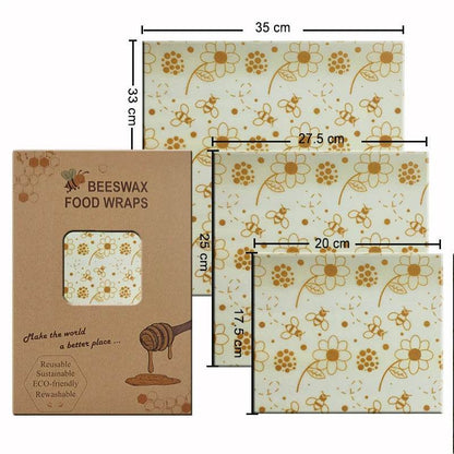 Eco-Friendly Reusable Food Wraps