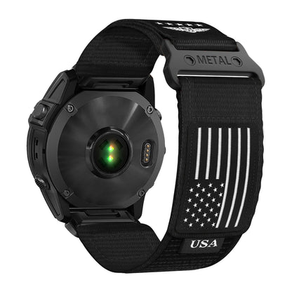 Garmin Trail Loop Nylon Strap - Tactical and Breathable Band