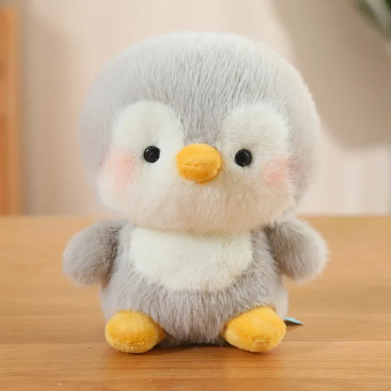 Cute Sitting Animal Plush Toys – Red Panda, Fox, Sloth & More