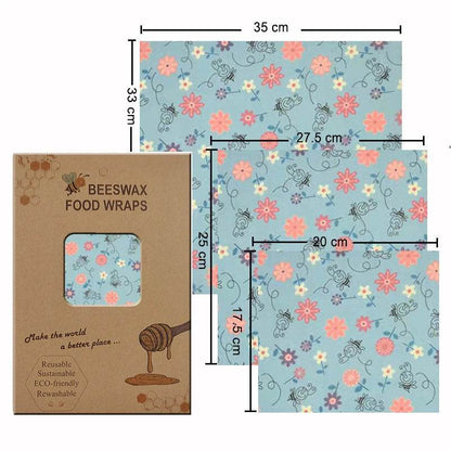 Eco-Friendly Reusable Food Wraps