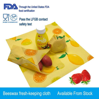 Eco-Friendly Reusable Food Wraps