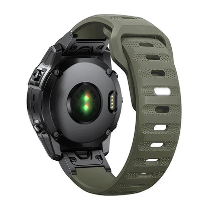 Garmin Silicone Smartwatch Band - QuickFit Sport Strap