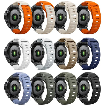 Garmin Silicone Smartwatch Band - QuickFit Sport Strap