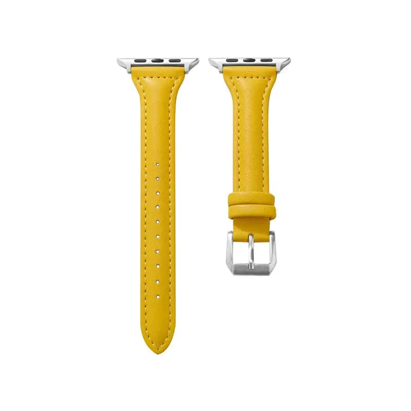 Apple Watch Leather Strap - Premium Quality, Stylish Design