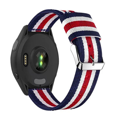 Garmin Canvas Nylon Watch Band - Buckle Strap