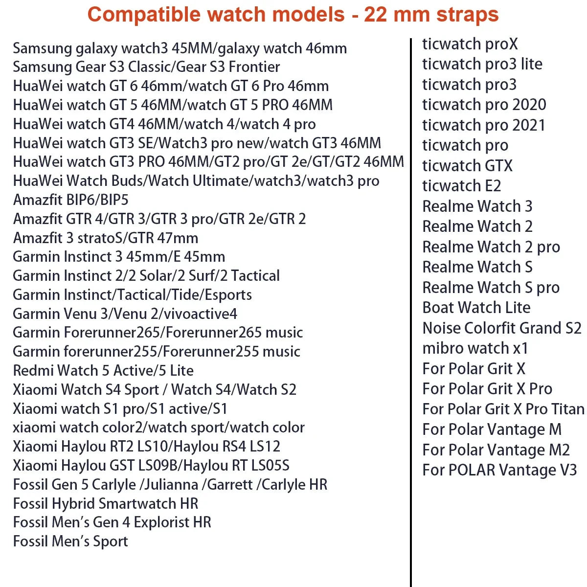 Garmin Braided Nylon Watch Band - Adjustable Strap