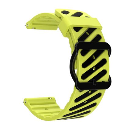 Garmin Silicone Watch Band - Two-Tone Quick Release Strap