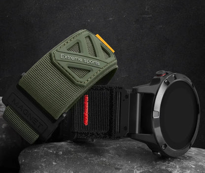 Garmin Nylon Watch Band - Sport Strap