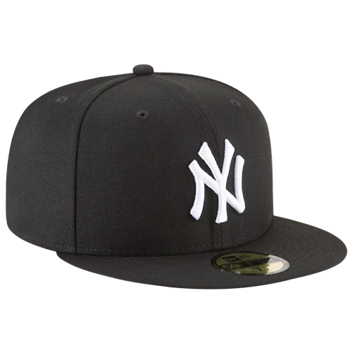 New Era New York Yankees Color Pack 59FIFTY Men's Fitted Hat — Black