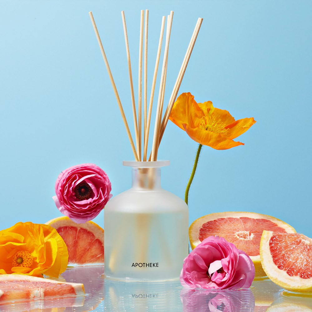 APOTHEKE Sea Salt Grapefruit Reed Diffuser