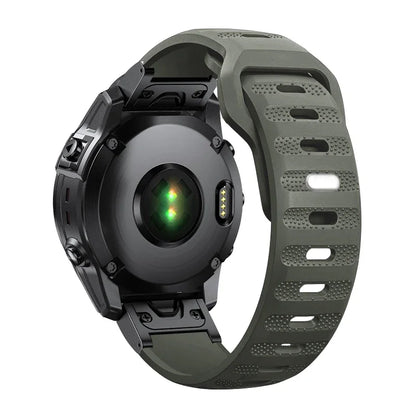 Garmin Silicone Smartwatch Band - QuickFit Sport Strap