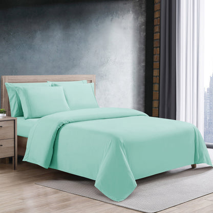 Kathy Ireland Cool Max 6 Piece Ultra Soft Sheet Set
