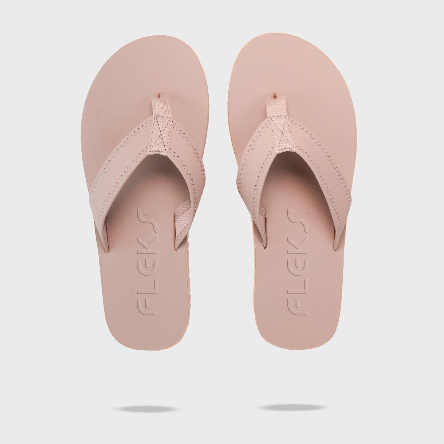 Fleks Unisex The Seagrove Flip Flop - Blushed