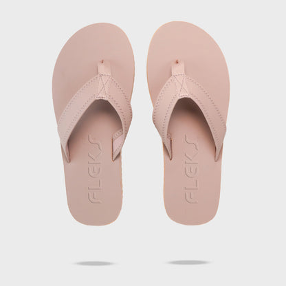Fleks Unisex The Seagrove Flip Flop - Blushed