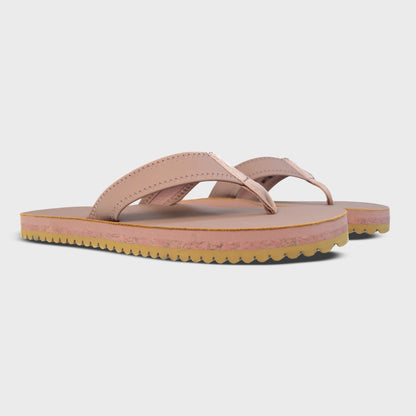 Fleks Unisex The Seagrove Flip Flop - Blushed