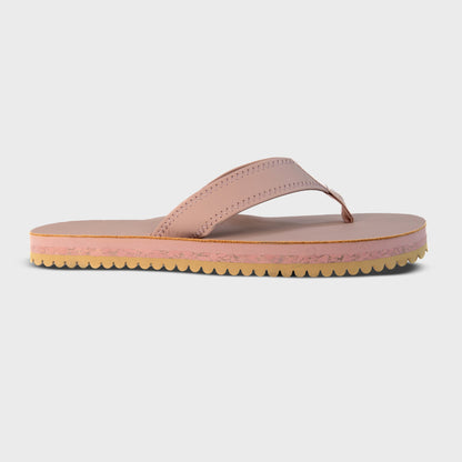 Fleks Unisex The Seagrove Flip Flop - Blushed