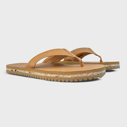 Fleks Unisex The Seagrove Flip Flop - Sand